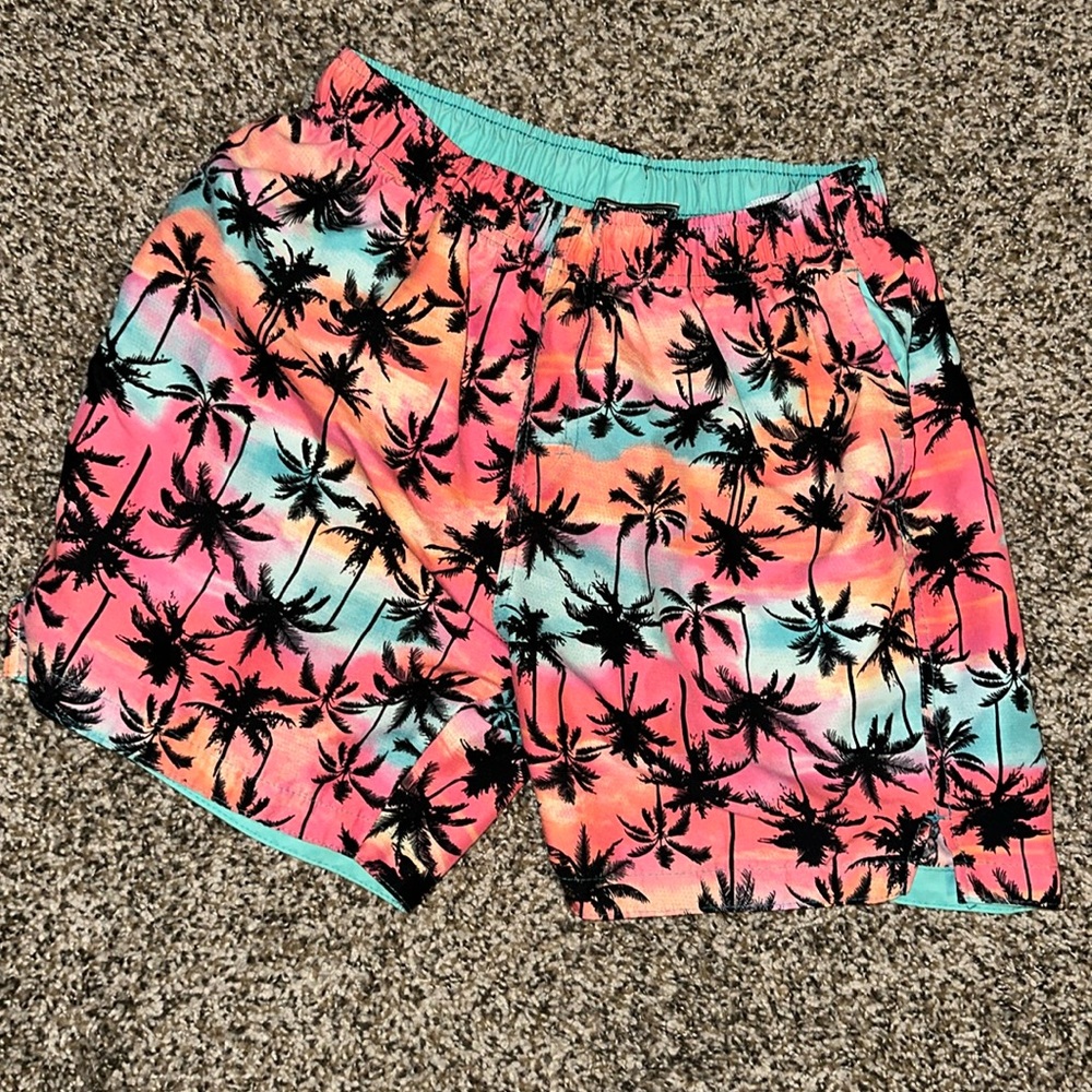 Men’s Tropical Swim Trunks Size Small